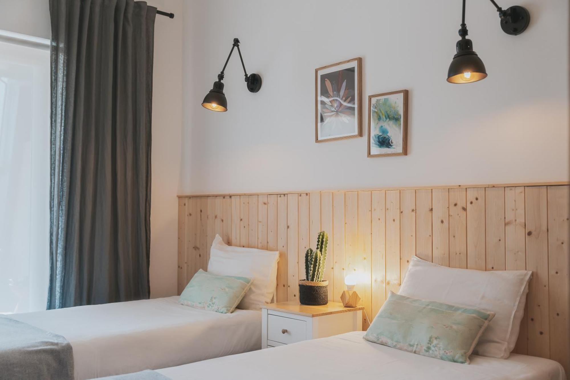 Surf Guesthouse - 7Min Walk To The Beach ปาไตอัส ภายนอก รูปภาพ