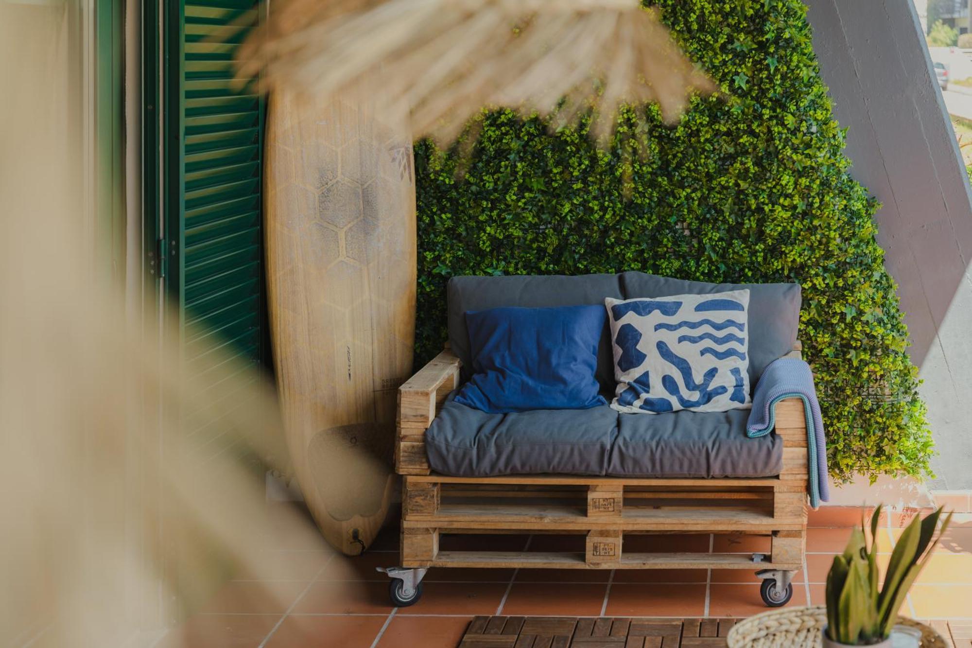 Surf Guesthouse - 7Min Walk To The Beach ปาไตอัส ภายนอก รูปภาพ