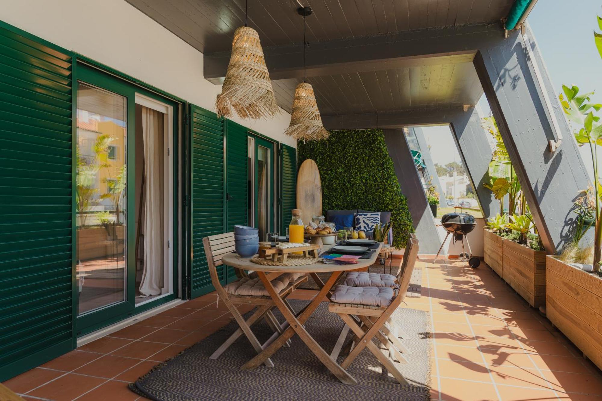 Surf Guesthouse - 7Min Walk To The Beach ปาไตอัส ภายนอก รูปภาพ