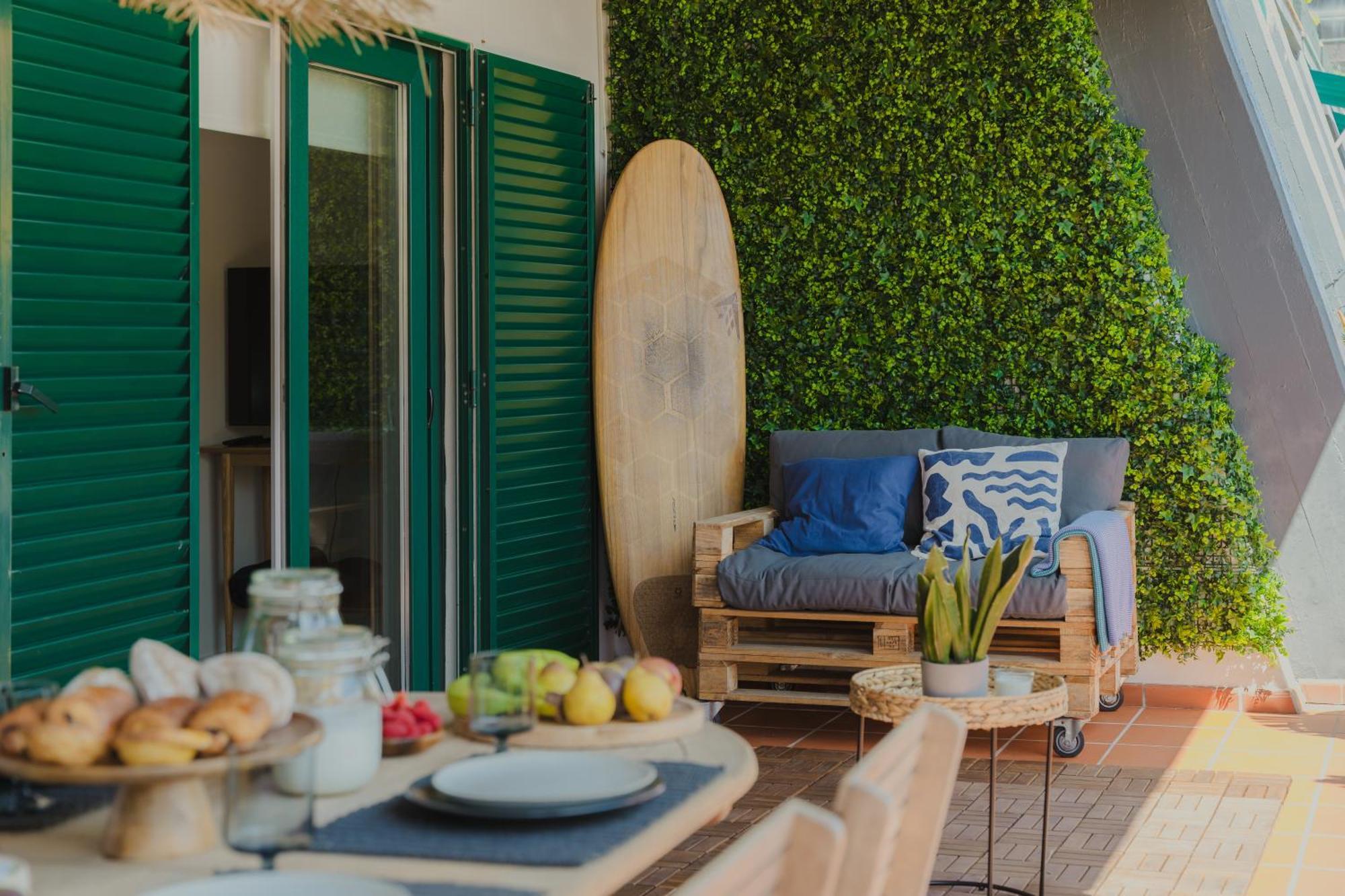 Surf Guesthouse - 7Min Walk To The Beach ปาไตอัส ภายนอก รูปภาพ